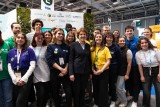 Annie Genevard, Ministre de l'Agriculture, avec nos élèves